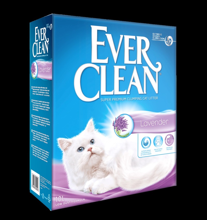 Ever Clean Lavender Lavanta Kokulu Kedi Kumu 10lt