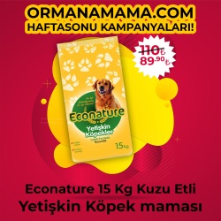 Eco Nature Kuzu Etli 15 Kg Yetişkin Köpek Maması