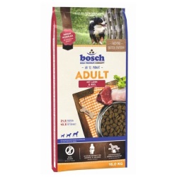 Bosch Adult Lamb & Rice Tahılsız Kuzu Etli Köpek Maması 15 Kg