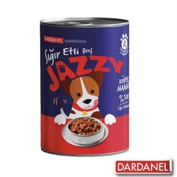 Dardanel Jazzy Sığır Etli Köpek Konservesi 400gr