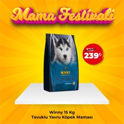 Winny Premium Puppy 15 Kg Yavru Köpek Maması