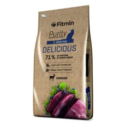 Fitmin Purity Delicious Taze Av Hayvanlı Tahılsız Yetişkin Kedi Maması 1,5 Kg