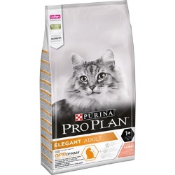 Proplan Elegant Hassas Deri Somonlu Kedi Maması 10 Kg