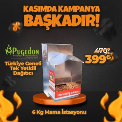 6 Kg Kedi ve Köpek Mama İstasyonu