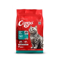 Cango Yetişkin Kedi Maması Kuzu Etli 7 Kg
