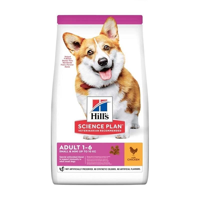 Hills Adult Small & Mini Tavuklu Yetişkin Köpek Maması 6kg