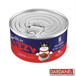 Dardanel Jazzy Sığır Etli Kedi Konservesi 95gr