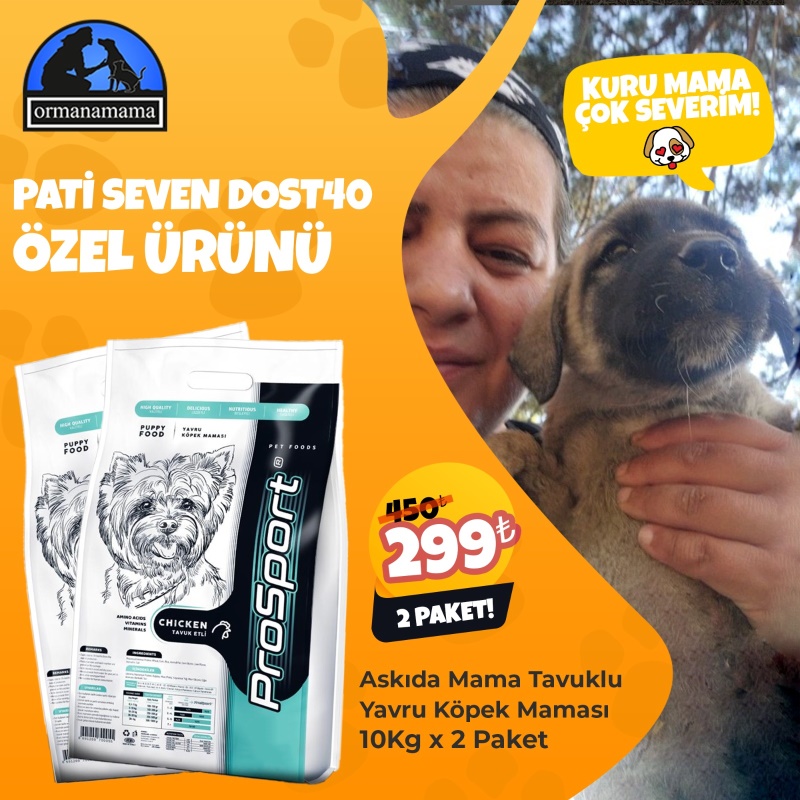 Pati Seven Dost40 Özel Ürünü