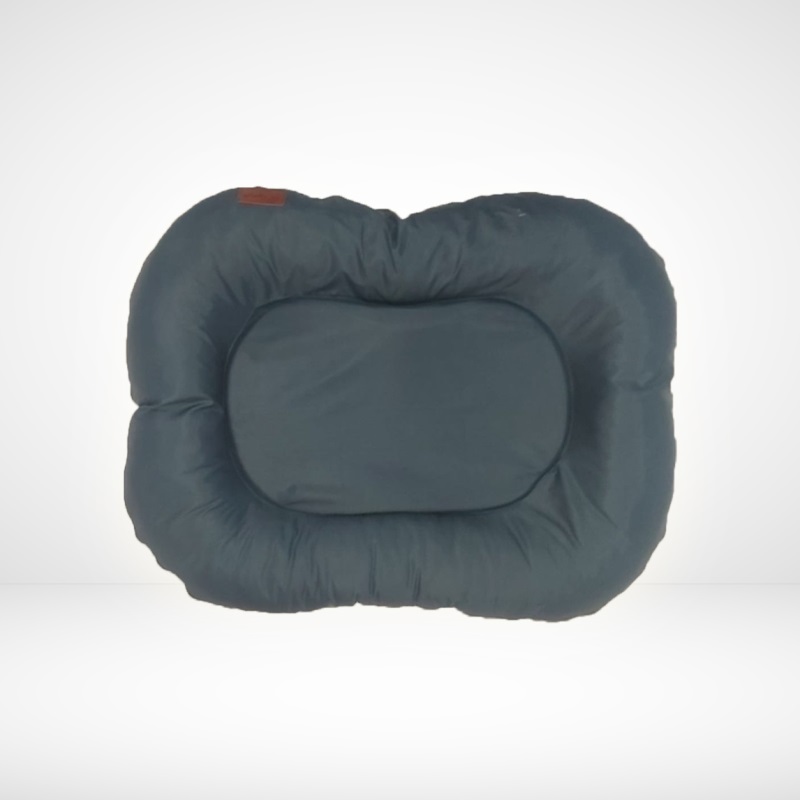 Füme Yuvarlak Large Köpek Yatağı