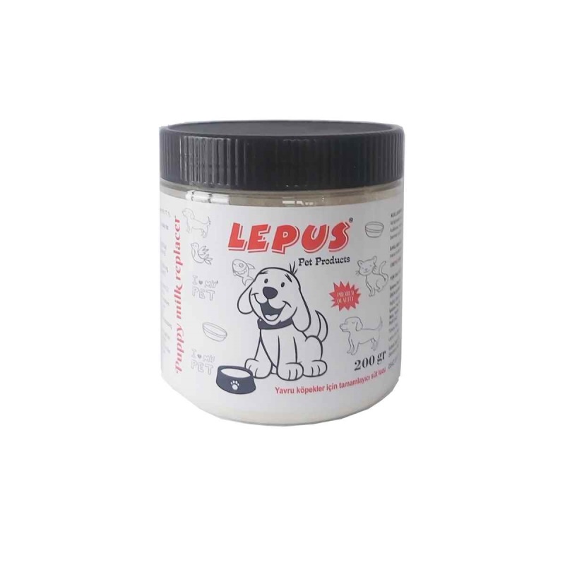 LEPUS PUPPY MİLK REPLACER 200 GR SÜT TOZU