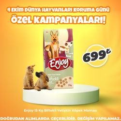 Enjoy 15 Kg Biftekli Köpek Maması