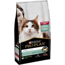 ProPlan LiveClear Somonlu Alerjen Azaltan Kısırlaştırılmış Kedi Maması