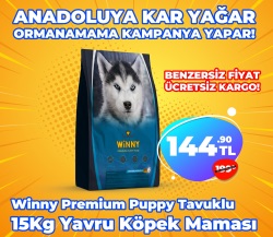 Winny Premium 15 Kg Tavuklu Yavru Köpek Maması