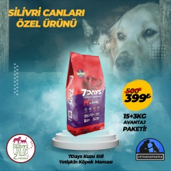 Silivri Canları Özel 7Days 18 Kg Avantaj Ürünü