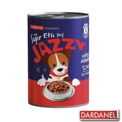 Dardanel Jazzy Sığır Etli Köpek Konservesi 400gr x 24 Adet