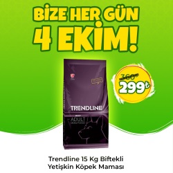 Trendline Biftekli Yetişkin Köpek Maması 15 Kg