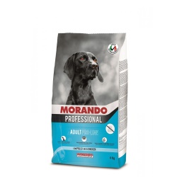 MORANDO PROFESSIONAL YETİŞKİN TAVUKLU KÖPEK MAMASI 4 KG