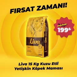 Liva Kuzu Etli Yetişkin Köpek Maması