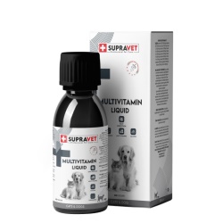 Supravet Multivitamin Sağlıklı Kedi ve Köpekler İçin Sıvı Damla 100ml