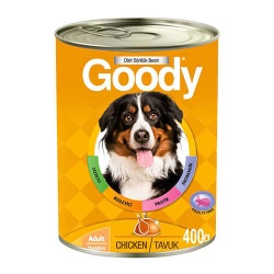 Goody Tavuklu Yetişkin Köpek Konservesi 24 Adet 400 Gr