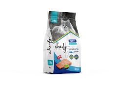 Chedy Super Premıum Kısırlaştırılmış Balıklı Yetişkin Kedi Maması 10 Kg