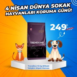 Trendline 15 Kg Biftekli Yetişkin Köpek Maması