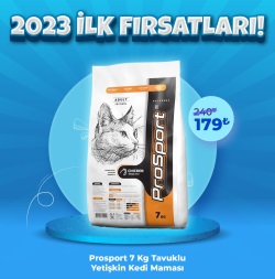 Prosport 7 Kg Tavuklu Yetişkin Kedi Maması