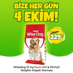 Wise Dog Kuzu Etli Yetişkin Köpek Maması 15 Kg