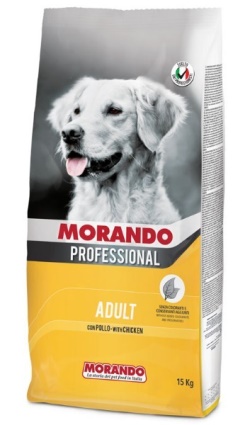 MORANDO PROFESSIONAL YETİŞKİN TAVUKLU KÖPEK MAMASI 15 KG
