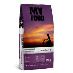 My Food Gurme Tavuklu Yetişkin Kedi Maması Urinary Support 12 Kg