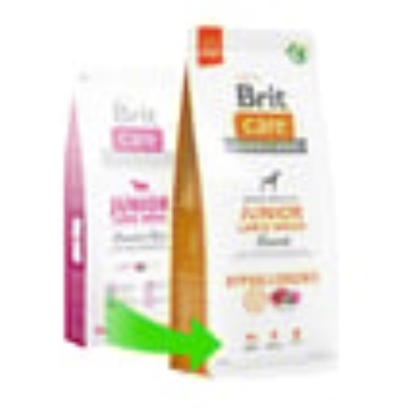 Brit Care Hypo-Allergenic Junior Kuzulu Büyük Irk Yavru Köpek Maması 12kg