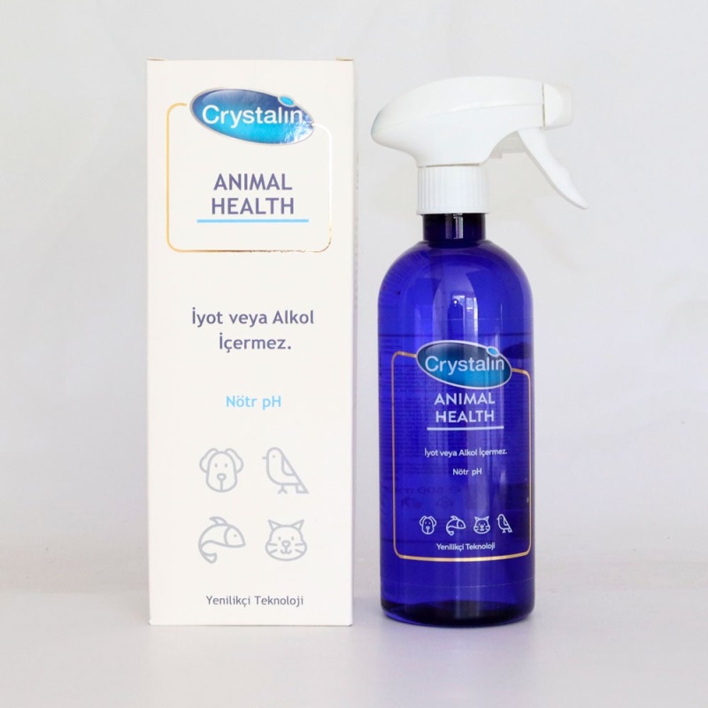 Crystalin Animal Health Yara Bakım Solüsyonu 500 ML