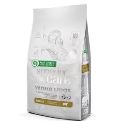 Nature's Protection Adult Kuzu Etli Küçük Irk Beyaz Tüylü Yetişkin Köpek Maması 1.5 Kg