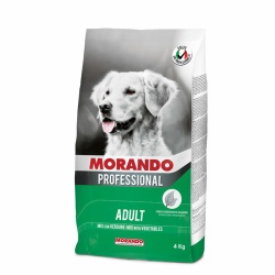 MORANDO PROFESSIONAL YETİŞKİN TAVUKLU KÖPEK MAMASI 4 KG