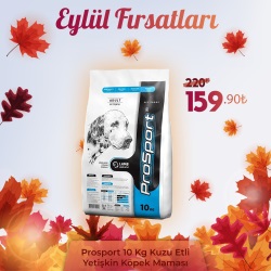 Prosport 10 Kg Kuzu Etli Yetişkin Köpek Maması