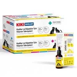 KIKI Excellent Kedi & Köpek Amino-Sol Şurup 50 ml.