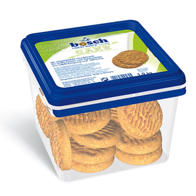 Bosch Cake Snack Köpek Ödül Bisküvisi 1000 Gr (1 Kg)