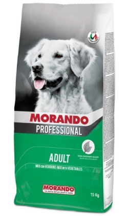 MORANDO PROFESSIONAL YETİŞKİN SEVZELİ KÖPEK MAMASI 15 KG