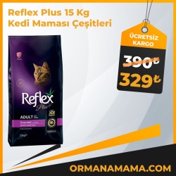 Reflex Plus 15 Kg Kedi Maması Çeşitleri