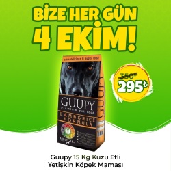 Guupy 15 Kg Kuzu Etli Yetişkin Köpek Maması