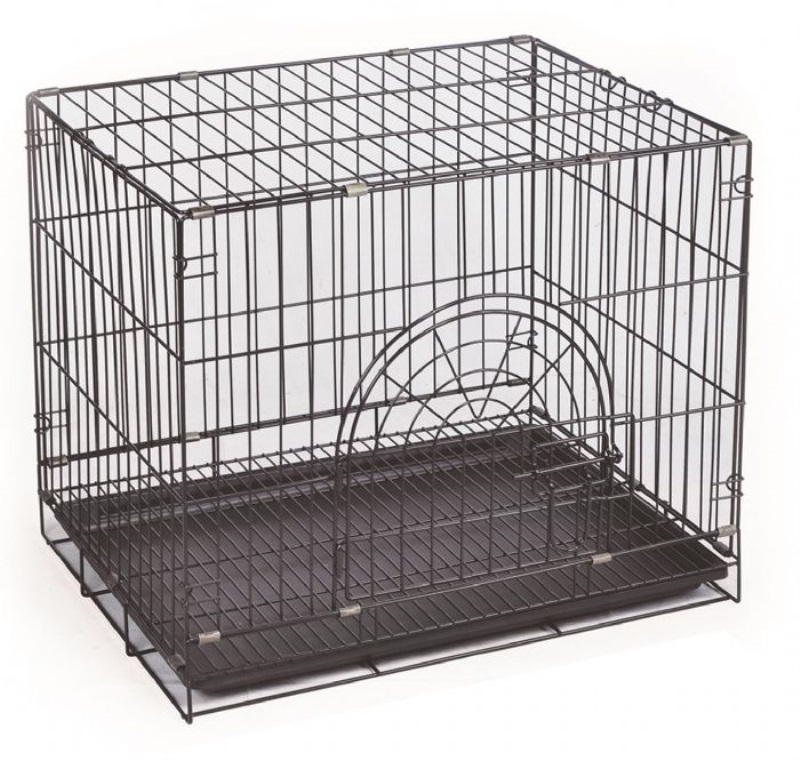 DOGLİFE KATLANABİLEN KÖPEK KAFESİ 60X43X50CM