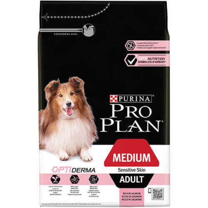 Proplan Adult Medium Sensitive Somonlu Köpek Maması 14 Kg 