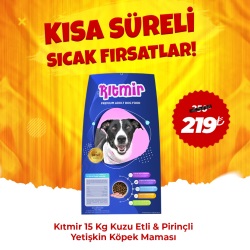 Kıtmir 15 Kg Kuzu Etli & Pirinçli Yetişkin Köpek Maması