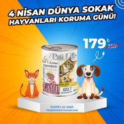 Patilife Kedi Konservesi x 24 Adet