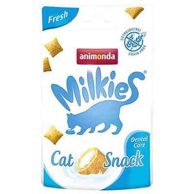 Animonda Milkies Vitamin ve Biotin Katkılı Dental Tahılsız Kedi Ödülü 30 Gr