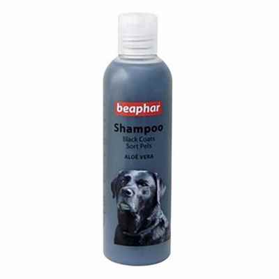 Beaphar Aloe Veralı Siyah Tüylü Köpek Şampuanı 250 Ml