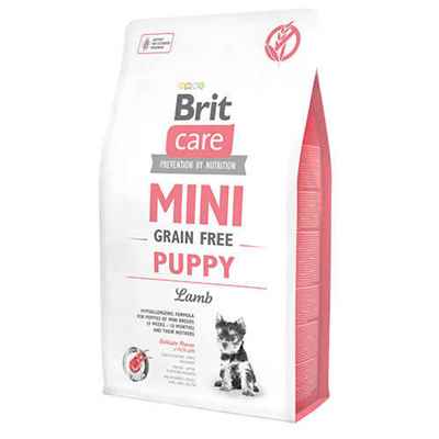 Brit Care Grain Free Mini Puppy Hypoallergenic Kuzulu Küçük Irk Tahılsız Yavru Köpek Maması 7 Kg