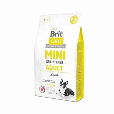 Brit Care Mini Adult Kuzulu Küçük Irk Tahılsız Yetişkin Köpek Maması 2 Kg