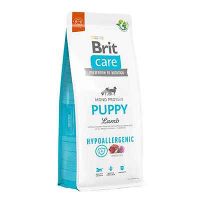 Brit Care Puppy Lamb & Rice Kuzulu Pirinçli Yavru Köpek Maması 3 Kg