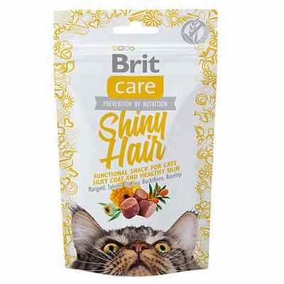 Brit Care Snack Shiny Hair Kedi Ödül Maması 50 Gr